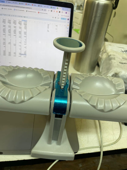 Double head design automatic dumpling machine mold, dumplings quickly and easily