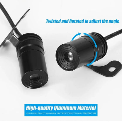 Angel Wing Light Dynamic Projection Lamp Universal Car Rear View Mirror Side