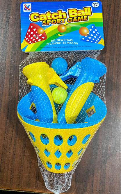 Click and Catch ball shoot game for kids (random color)