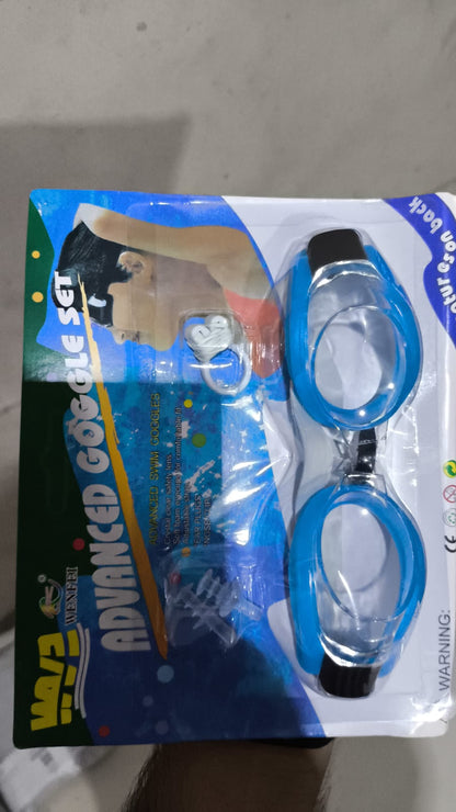 3 in 1 Swimming Goggles Advanced Swimming Goggles For Kids And Adults