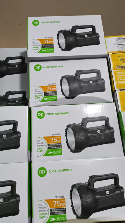 Rechargeable Portable LED Search Light DP 7045 Torch