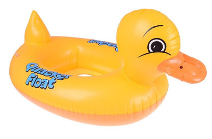 Duck Baby Floats Tube, Inflatable Duck Pool Float, Baby Floating Seat, Children