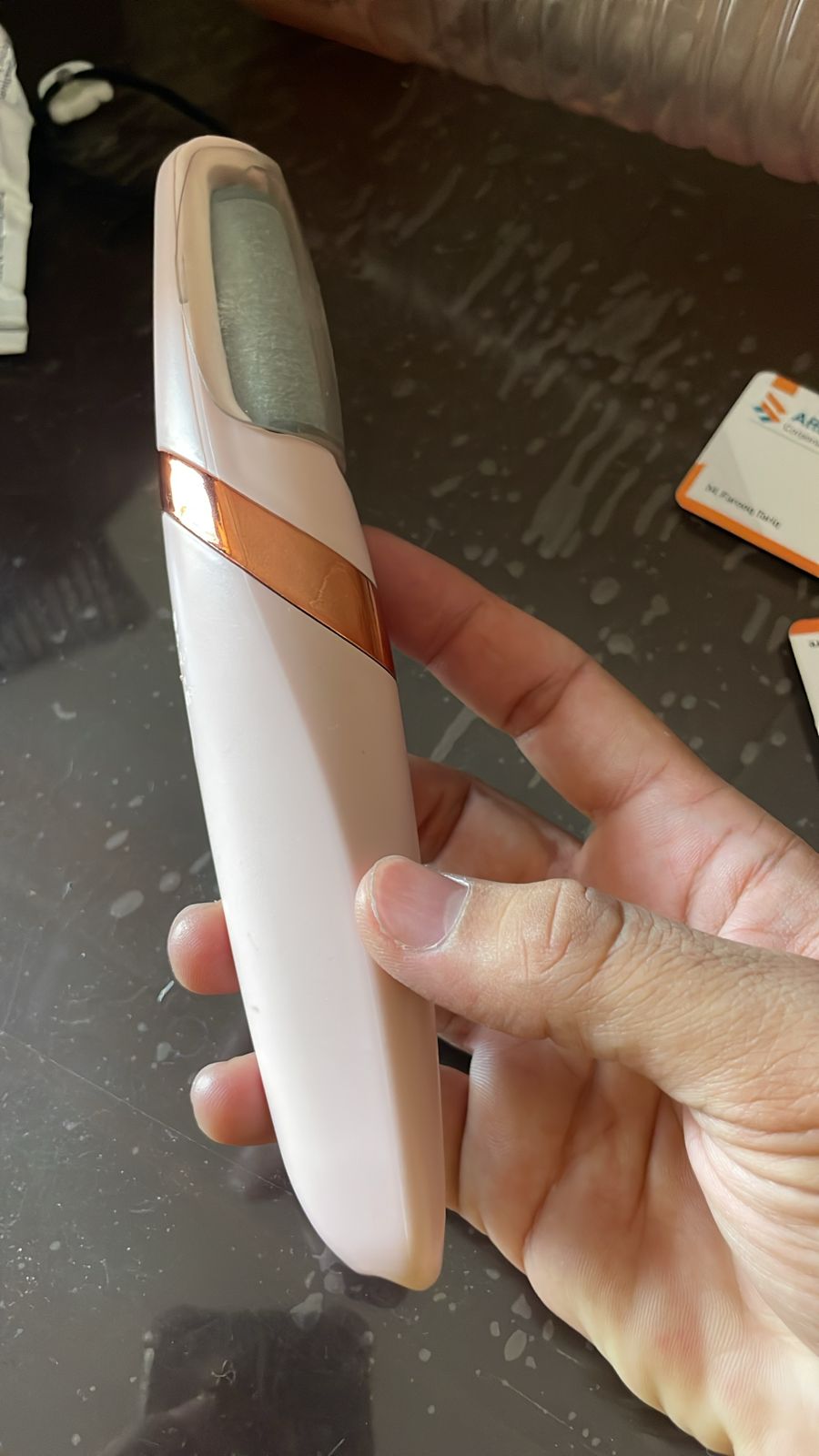 Electric Foot Skin Care Exfoliating Callus Remover Heel File Rasp Callus Remover