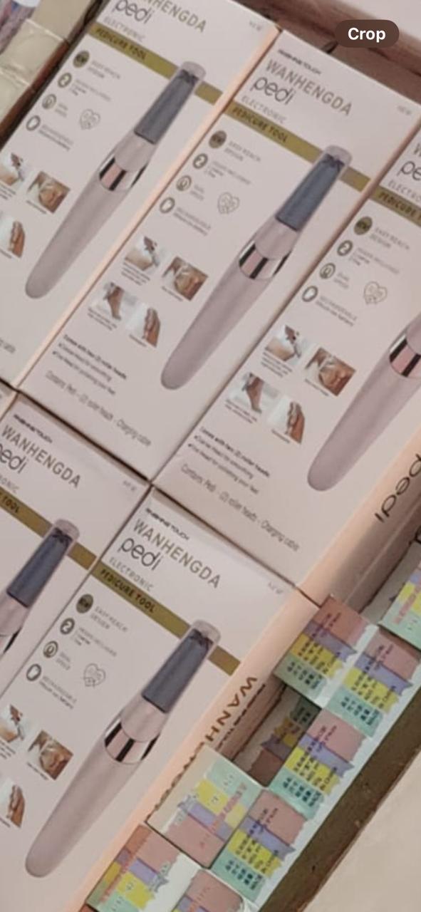 Electric Foot Skin Care Exfoliating Callus Remover Heel File Rasp Callus Remover