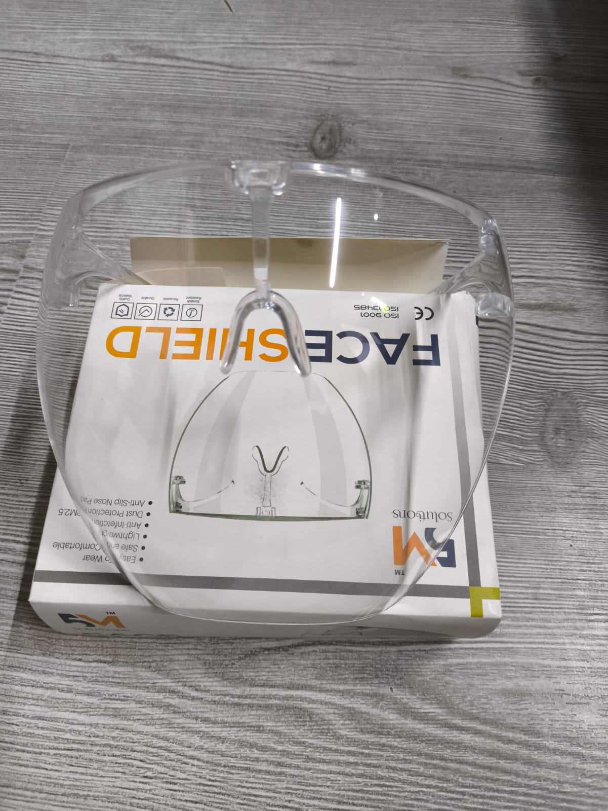 Bikers Cyclers Face Shield Face Mask Face Eye Protector Dust full face