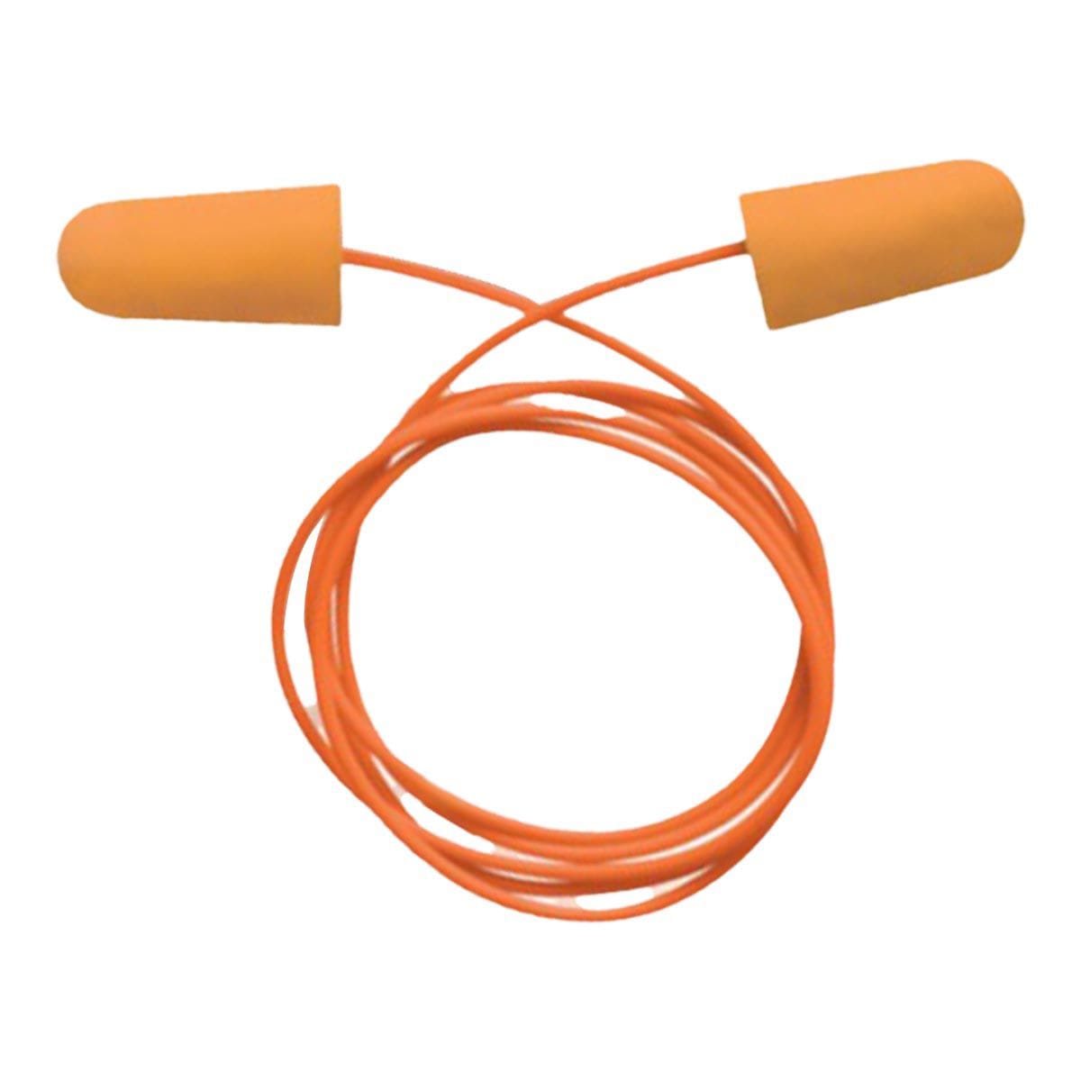 Foam Ear Plug for travel Anti Noise Reduction Removable Corded Soft Earplugs