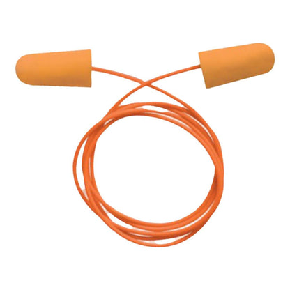 Foam Ear Plug for travel Anti Noise Reduction Removable Corded Soft Earplugs