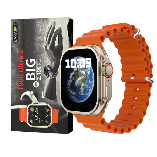 T900 Ultra 2 Series 9 2.19 Inch Screen Laxasfit Smart Watch (Orange