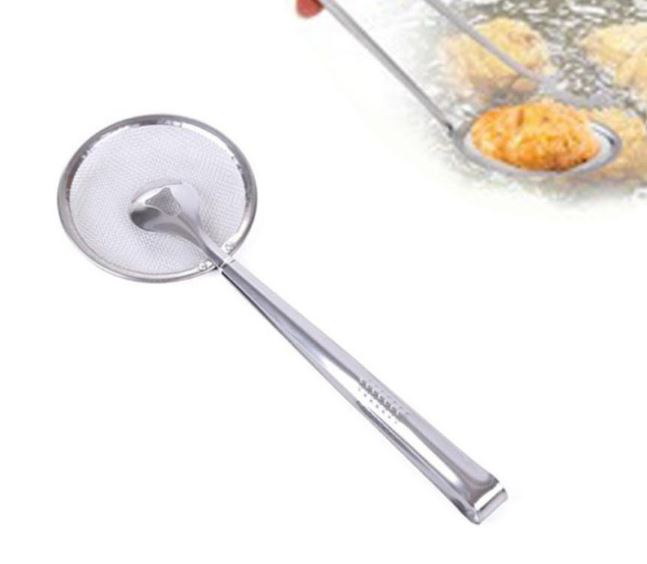 2 IN 1 FRYING TONG | Imported Small Multi-functional 2 in 1