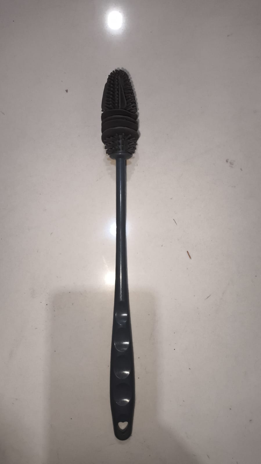 Silicone Feeder Bottle Brush Glass Brush Cup Brushes Long Handle | Silicone