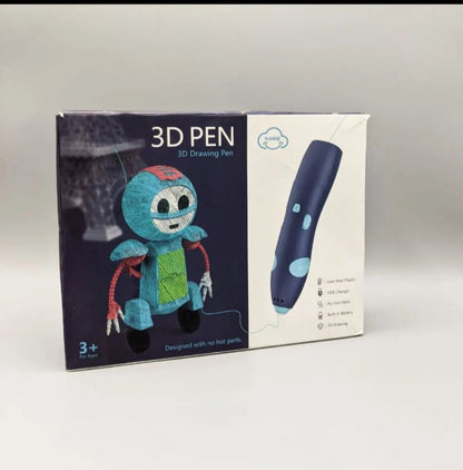 3D Pen for 3D Printing Drawing Pen USB 3D pen plus with
