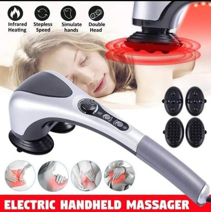 Double Head Full Body Massager Machine Variable Speed Far Infrared |