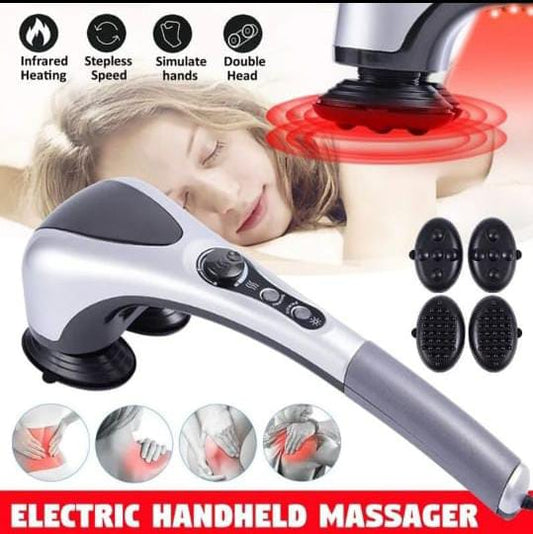 Double Head Full Body Massager Machine Variable Speed Far Infrared |