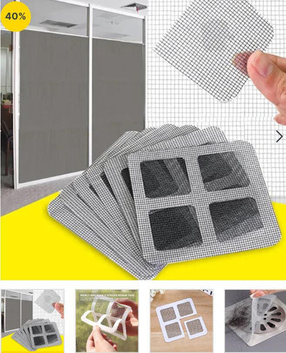 Multifunctional Sticker Drainer Netfor bathroom, kitchen etc | Window Screen Repair Patches