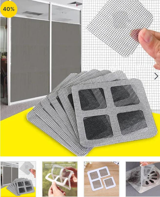 Multifunctional Sticker Drainer Netfor bathroom, kitchen etc | Window Screen Repair Patches