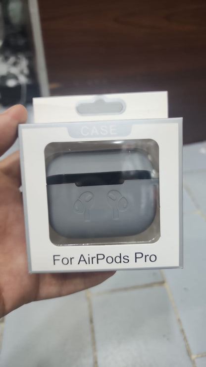 Airpods pro case, Silicon Case, Protective Case (Random Color)