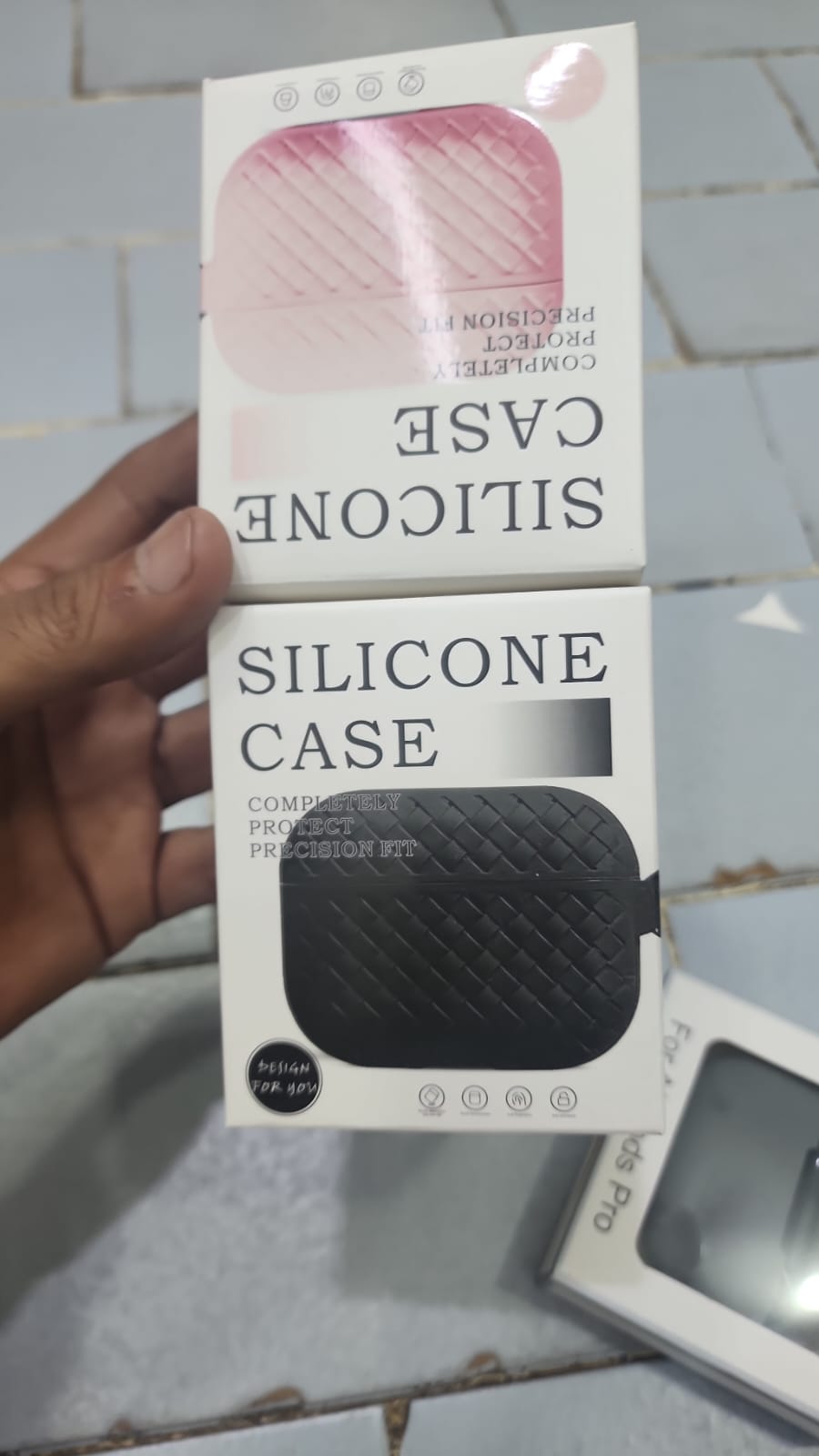 Silicon Protection Case For Apple Airpods Pro 2nd Gen (Random Color)