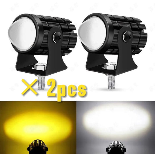 2 pcs Mini drive fog light with ( 3 point ) gift