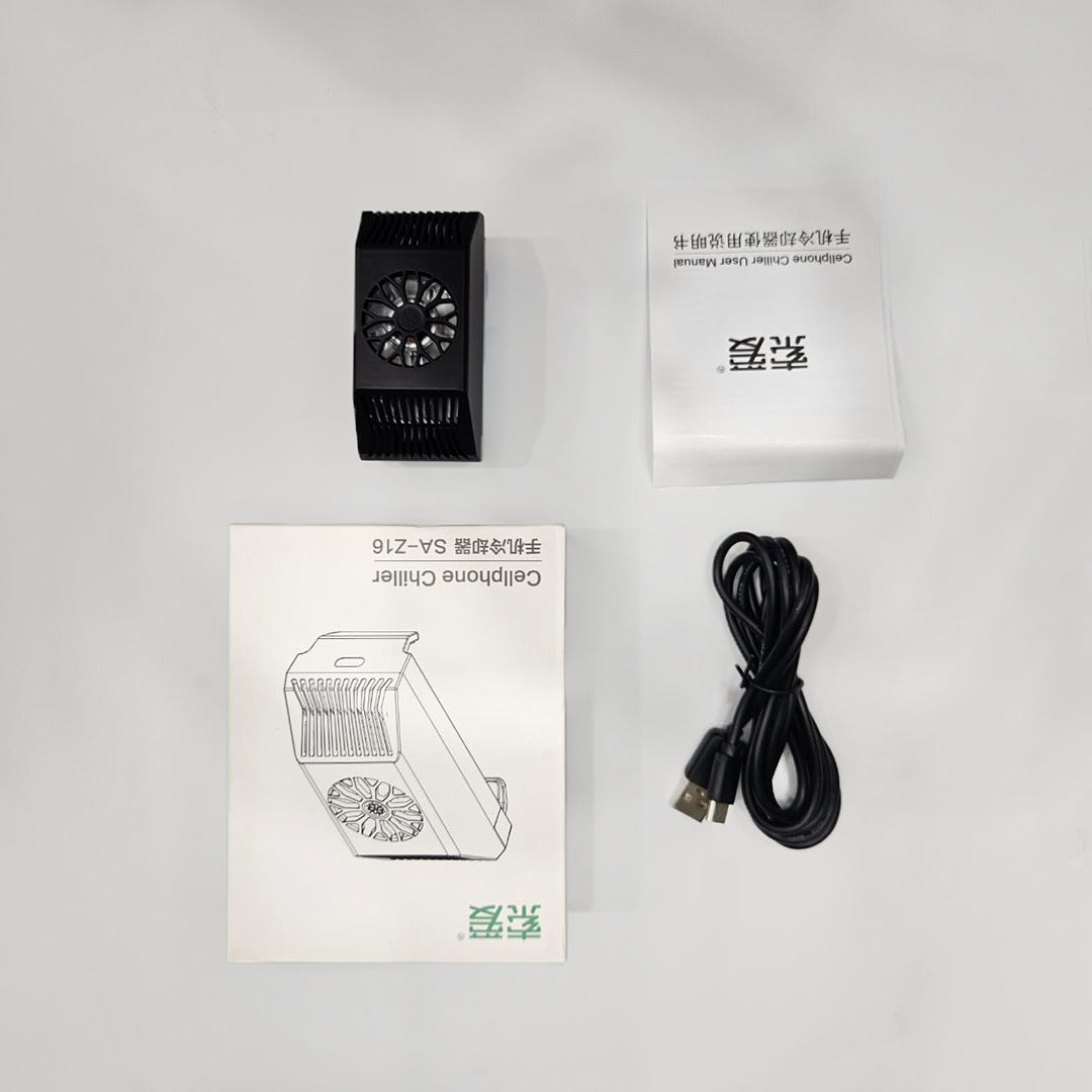 Z16 Mobile Phone Cooler | Mobile Cooling Radiator | Cooling Fan |
