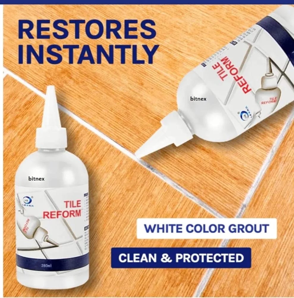 Tile Reform Glue Tiles Gap Filler Agent | Waterproof Grout Sealant Adhesive