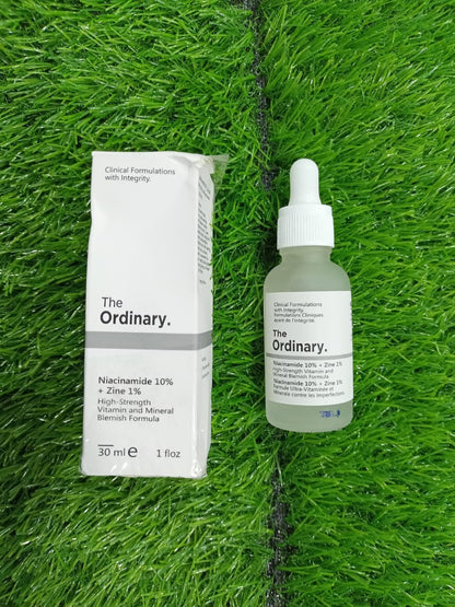 (NW00074) the Ordinary niacinamide 10%+zinc 1%with batch code