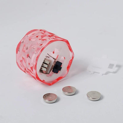 Pack of 12 Warm White Flameless Led Tealight Candle Decorative Battery Operated