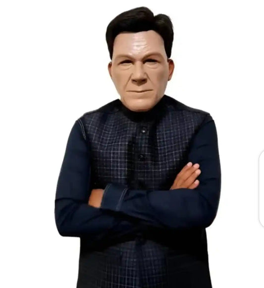 Imran Khan Face masks - Plastic Masks - For Boys And Girls