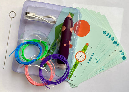 3D Pen for 3D Printing Drawing Pen USB 3D pen plus with