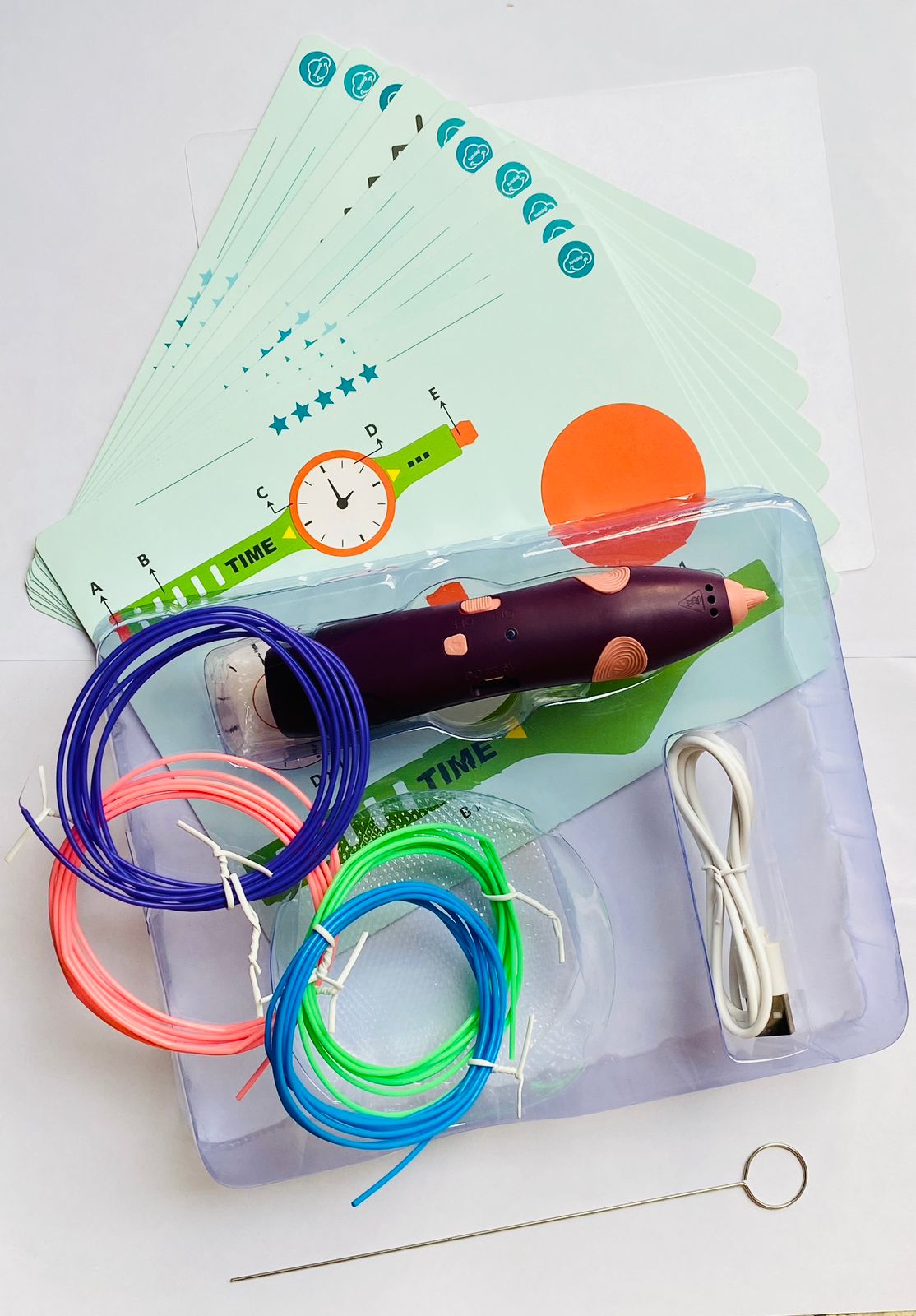 3D Pen for 3D Printing Drawing Pen USB 3D pen plus with