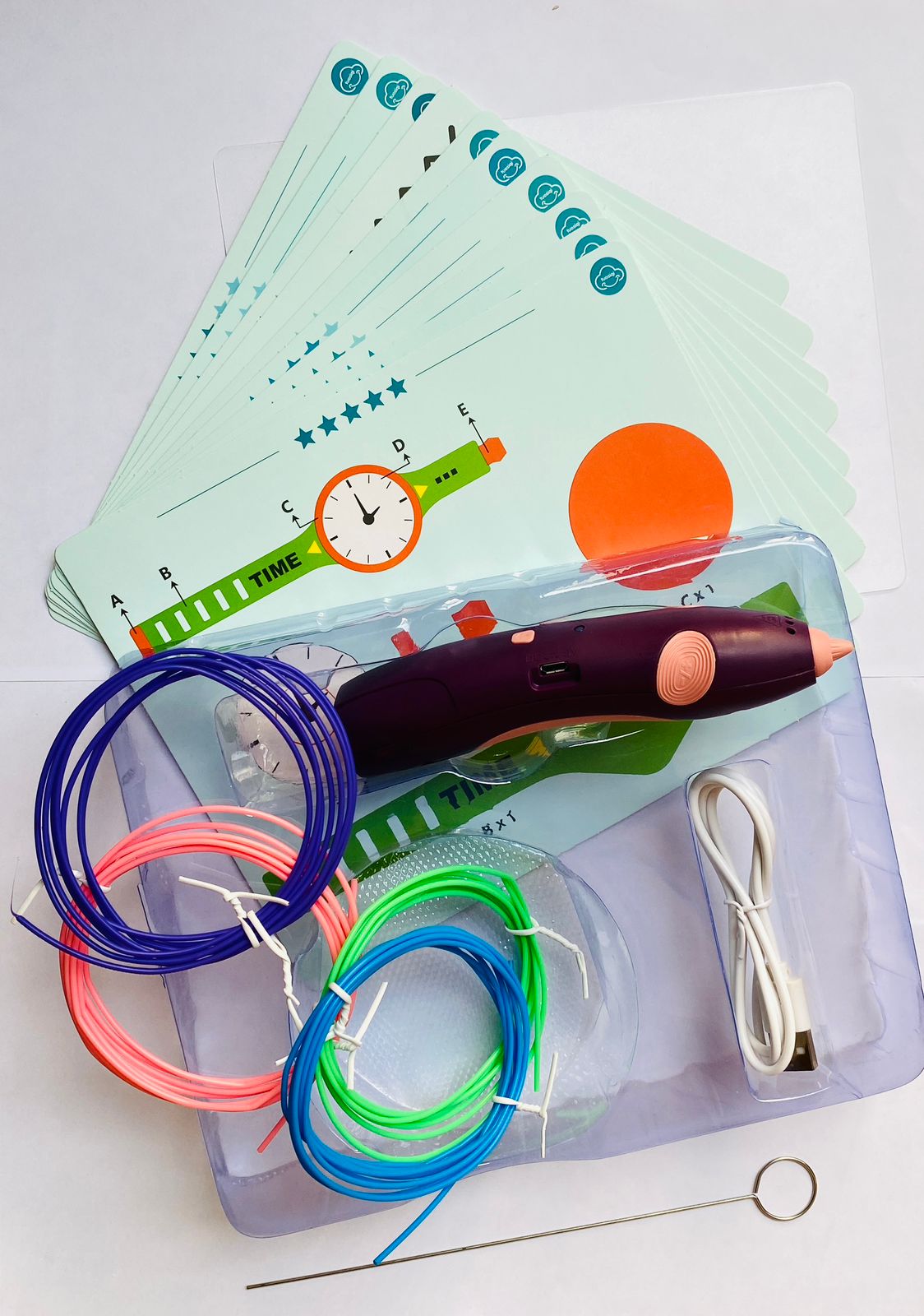 3D Pen for 3D Printing Drawing Pen USB 3D pen plus with