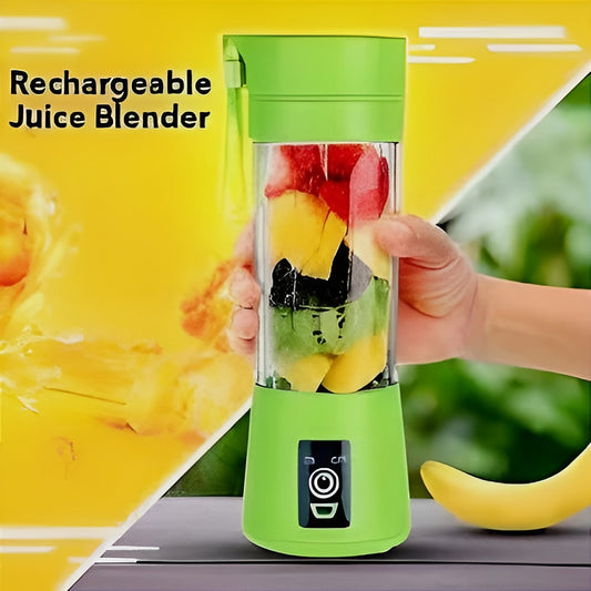 Portable Mini 6 blade Juicer blender | Outdoor Juicing Cup (380ml) -