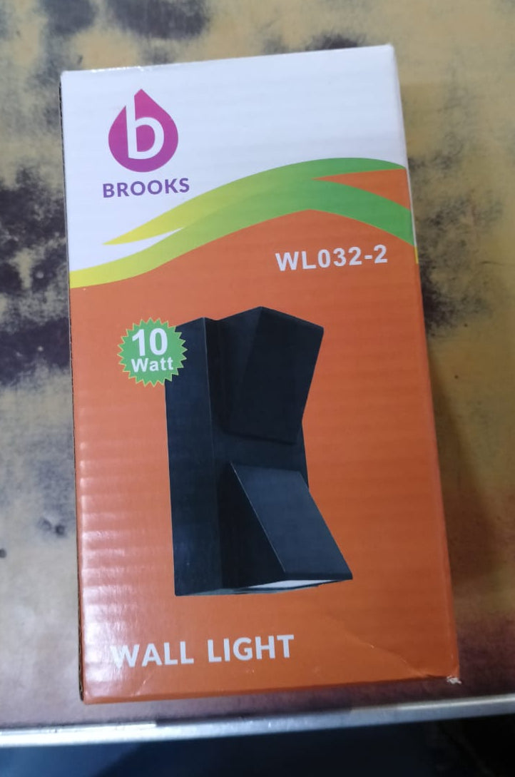 K Shaped Double Led Two Side Waterproof LED Outdoor Light | Wall