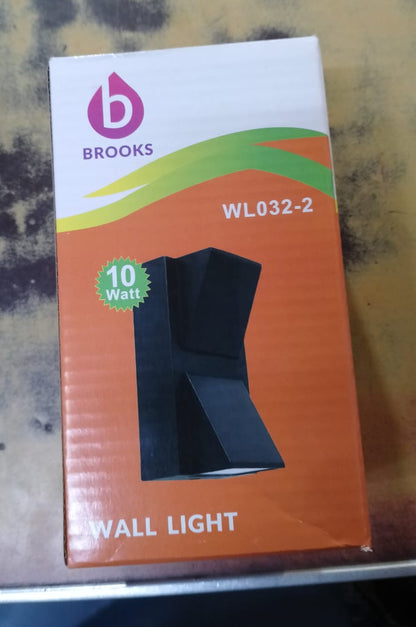 K Shaped Double Led Two Side Waterproof LED Outdoor Light | Wall