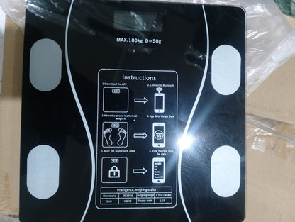 Smart Wireless Bluetooth Digital Weight Scale