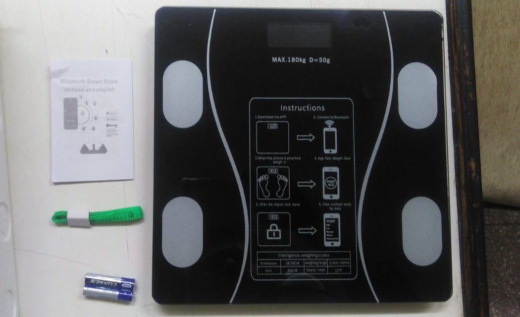 Smart Wireless Bluetooth Digital Weight Scale