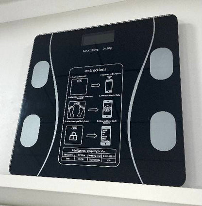 Smart Wireless Bluetooth Digital Weight Scale