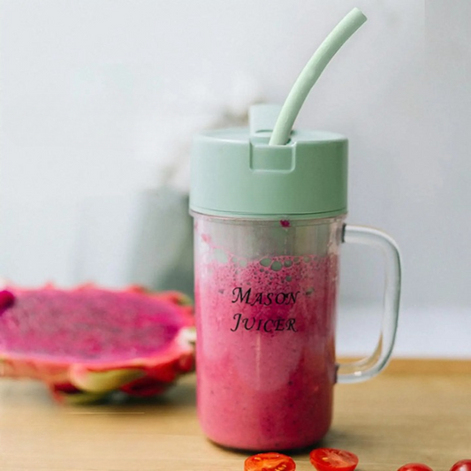 (NW000265) Juicer Portable Outdoor Juicing Cup Home Mini Cordless Crushed Ice Machine