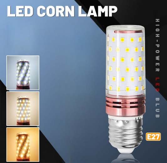 E27 LED Corn Light Lamp Bulb | 3 in 1 light modes