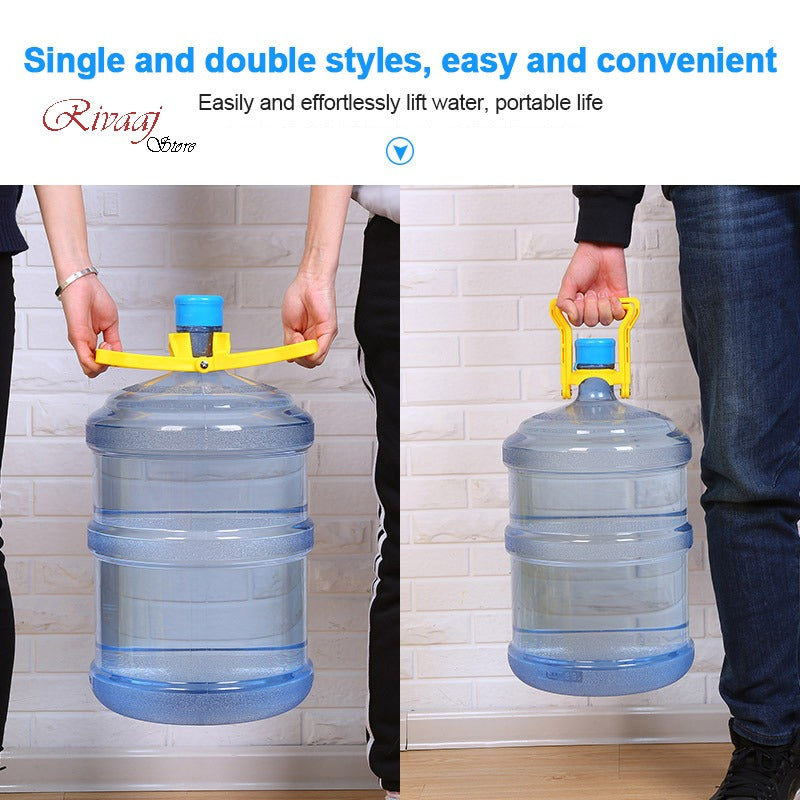 19 ltrs Water Bottle Handle Lifter - Easy Lifting Water Bottle Carrier