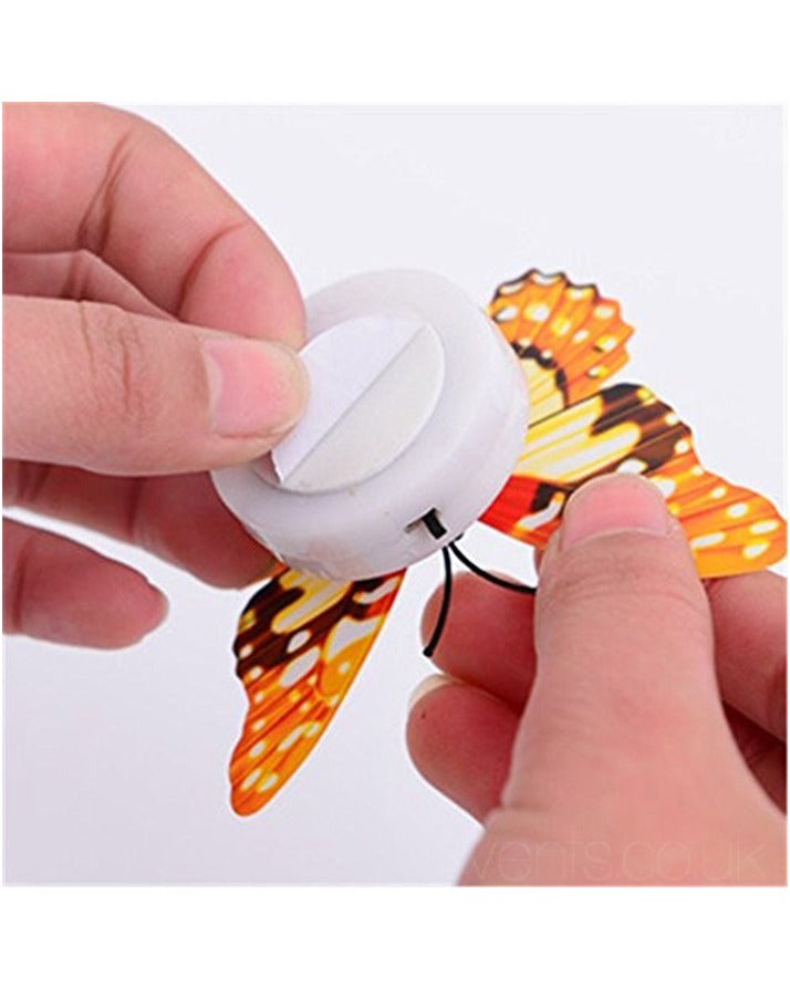 Glow In The Dark 3D Led Butterfly Night Light Led Color Changing