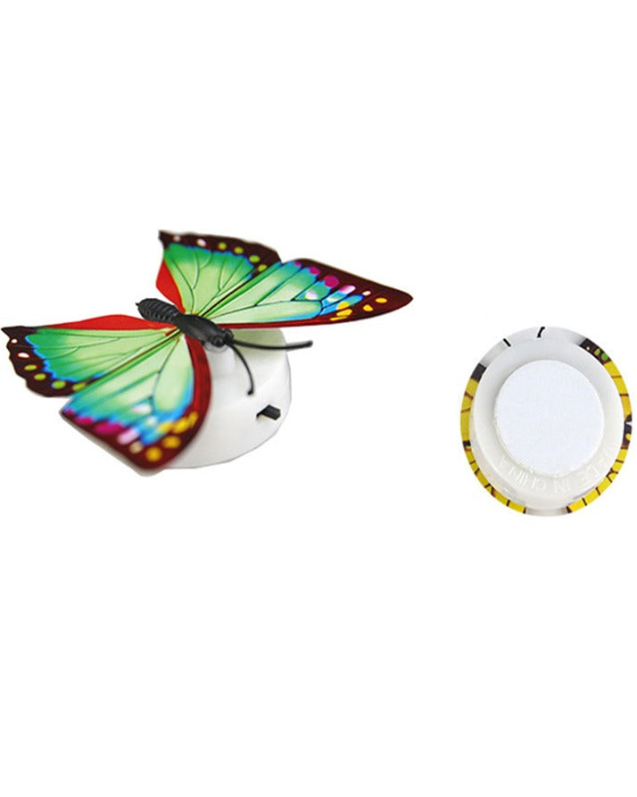 Glow In The Dark 3D Led Butterfly Night Light Led Color Changing