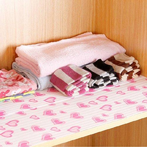 Non Slip Kitchen Printing Antibacterial Cabinet Plastic Foam Household Wardrobe Moisture Drawer
