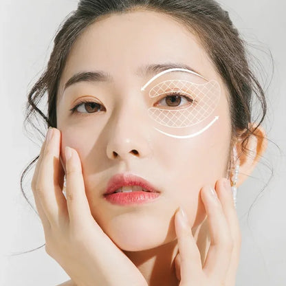 10pcs / 1 Box Eyes Bag Remove Collagen Eye Patch Instant Fade