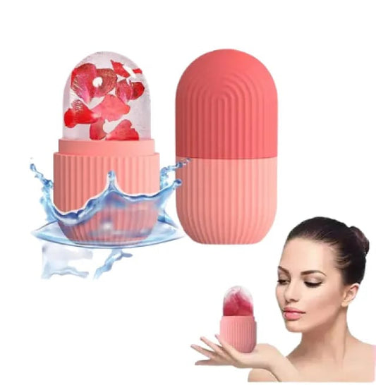Reusable Facial Ice Roller for Face | Enhance Skin Glow Shrink &amp;Tighten