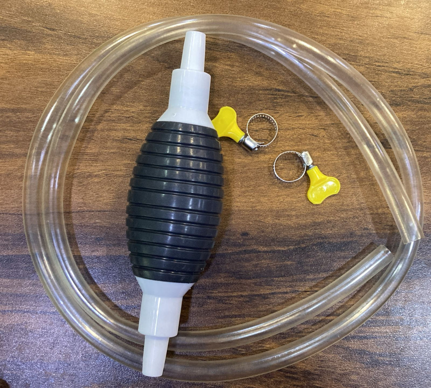 Manual Fuel Transfer Pump Kit for Petrol Diesel Oil Liquid Water Fish