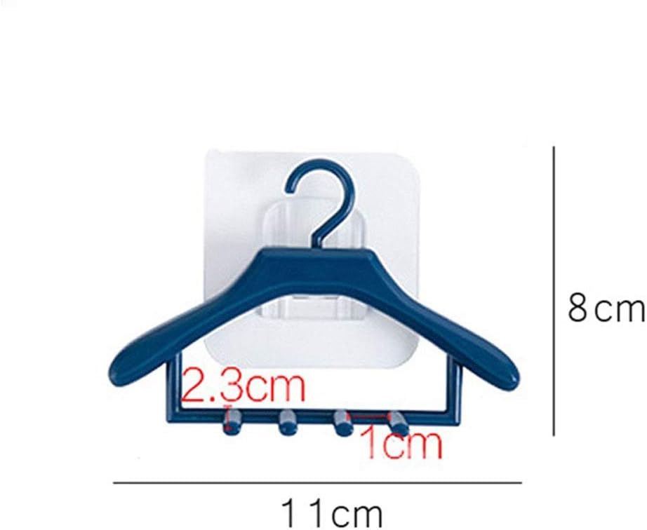 1pcs Toothbrush Holders Wall Mounted Hangers Style Toothbrush Holder Tooth Brush Razor