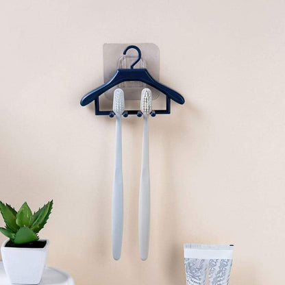 1pcs Toothbrush Holders Wall Mounted Hangers Style Toothbrush Holder Tooth Brush Razor