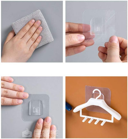 1pcs Toothbrush Holders Wall Mounted Hangers Style Toothbrush Holder Tooth Brush Razor