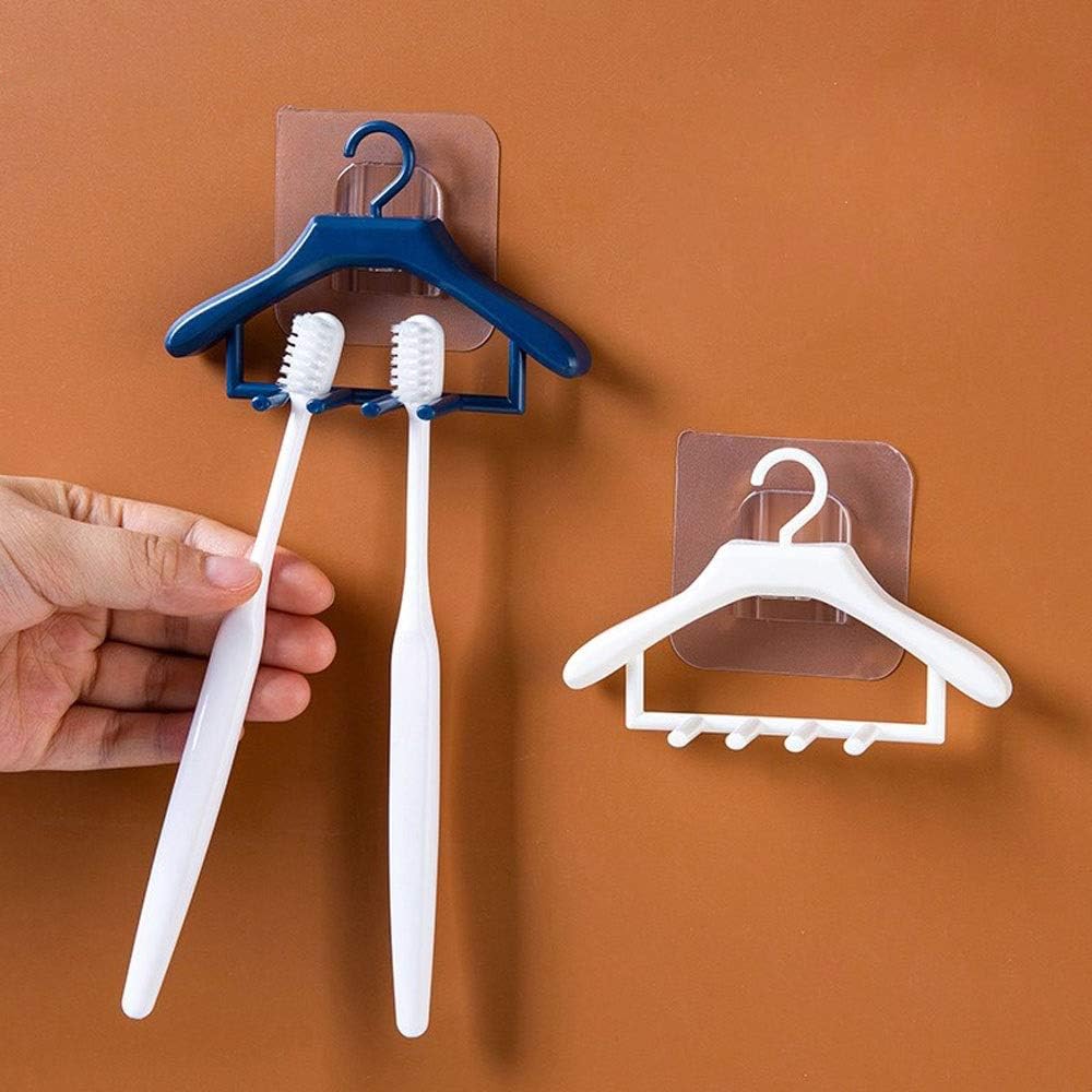 1pcs Toothbrush Holders Wall Mounted Hangers Style Toothbrush Holder Tooth Brush Razor