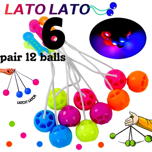 6 packet tak tak clacker ball | china ball | pack of